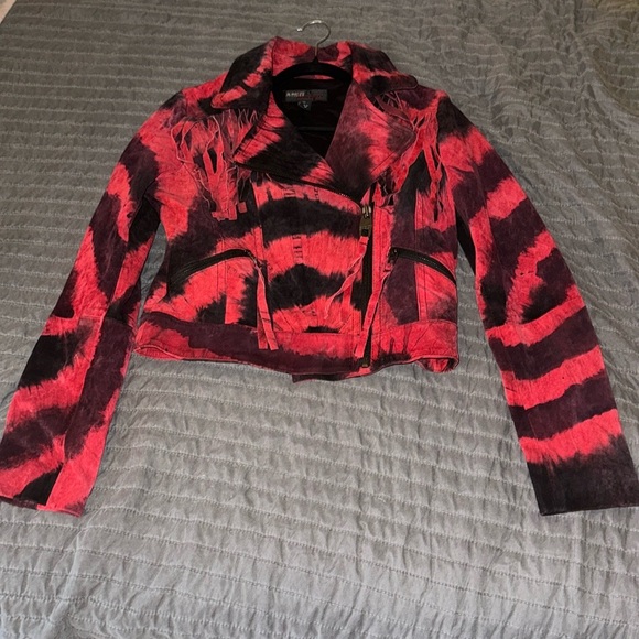 Miss Sixty Leather Jacket - Picture 8 of 14